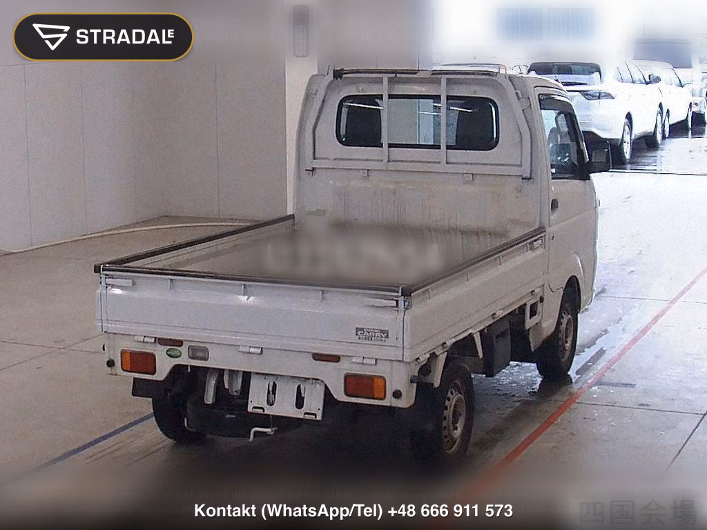 SUZUKI CARRY TRUCK KC AIR CONDITIONING POWER STEERING, miniaturka 6