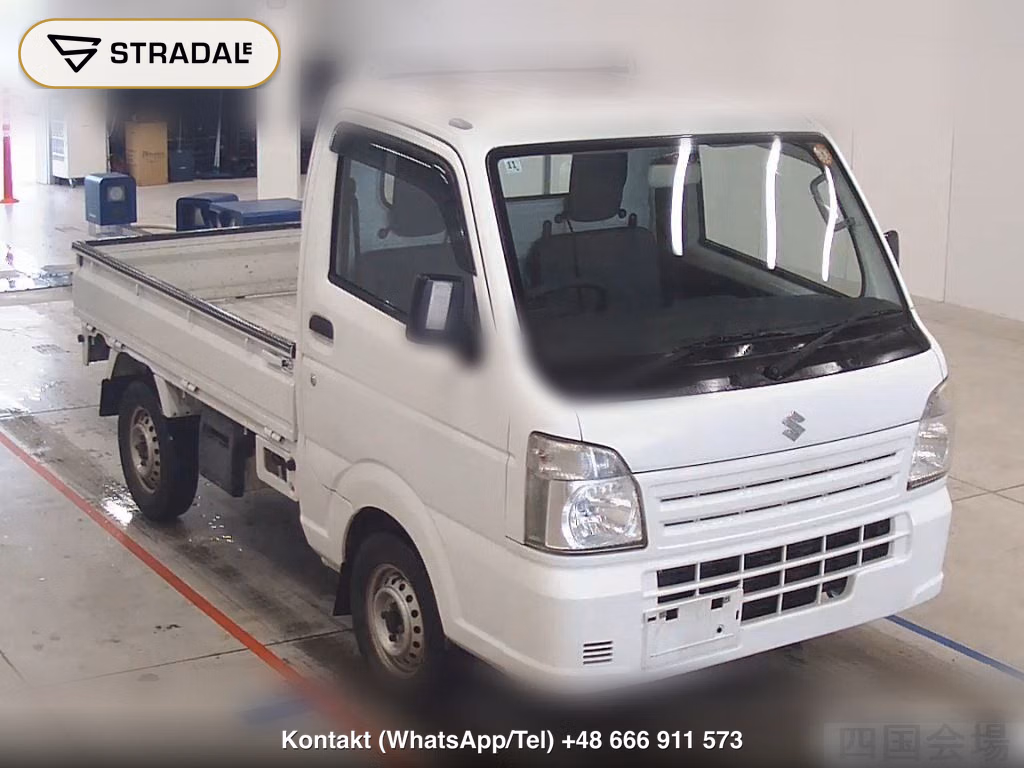 SUZUKI CARRY TRUCK KC AIR CONDITIONING POWER STEERING 2015, aukcja z Japonii, zdjęcie 1
