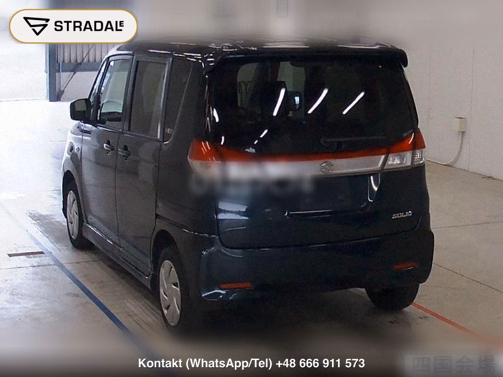 SUZUKI SOLIO G LIMITED, miniaturka 3