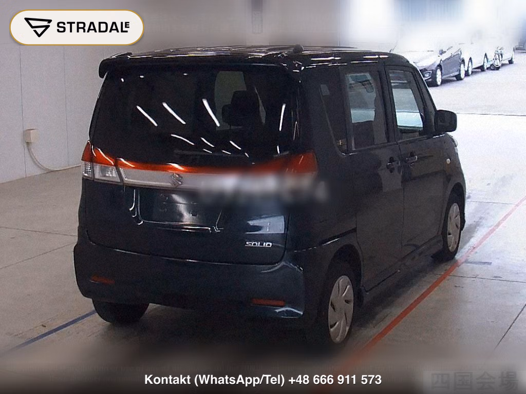 SUZUKI SOLIO G LIMITED, miniaturka 6
