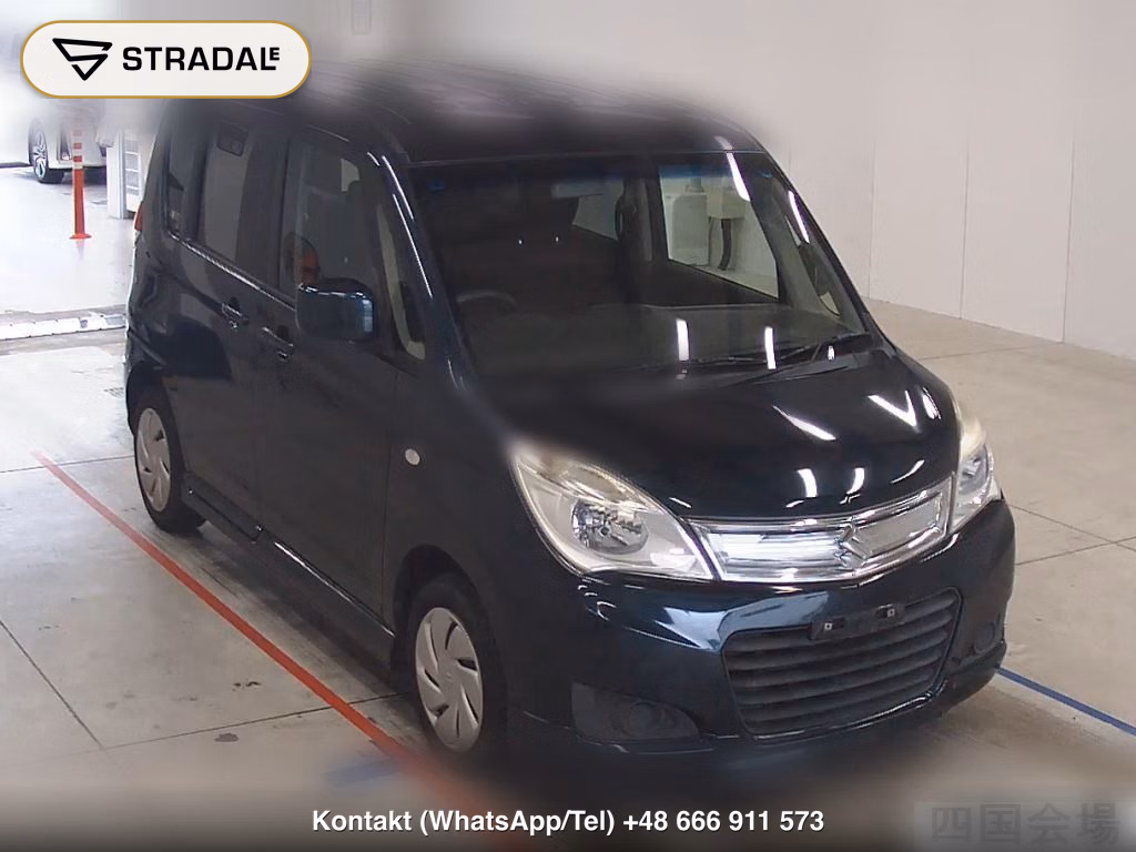 SUZUKI SOLIO G LIMITED 2015, aukcja z Japonii, zdjęcie 1