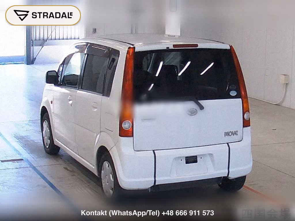 DAIHATSU MOVE SLOPER WELFARE, miniaturka 3