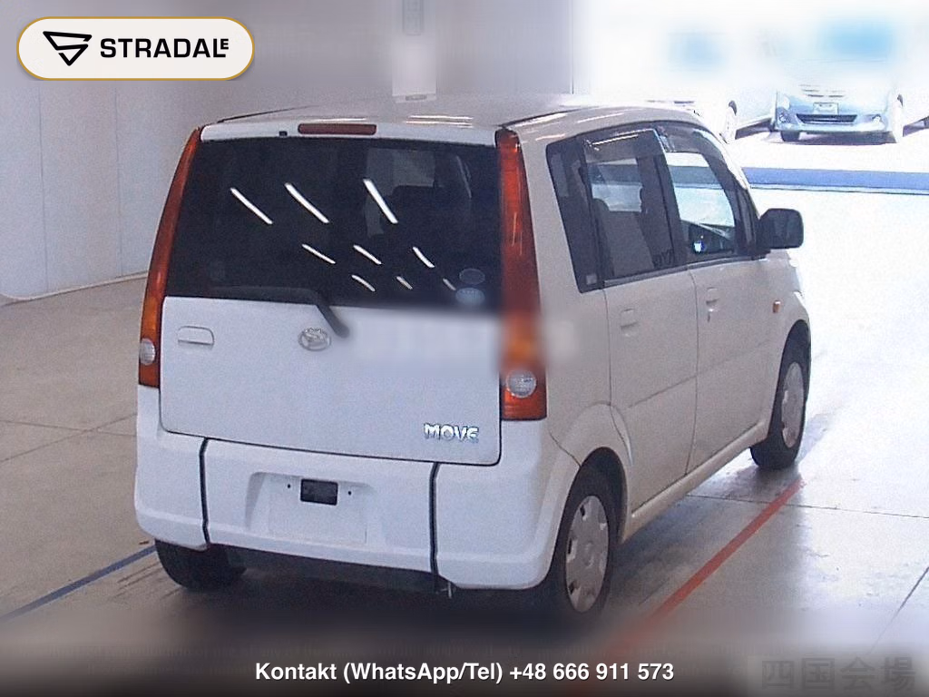 DAIHATSU MOVE SLOPER WELFARE, miniaturka 6