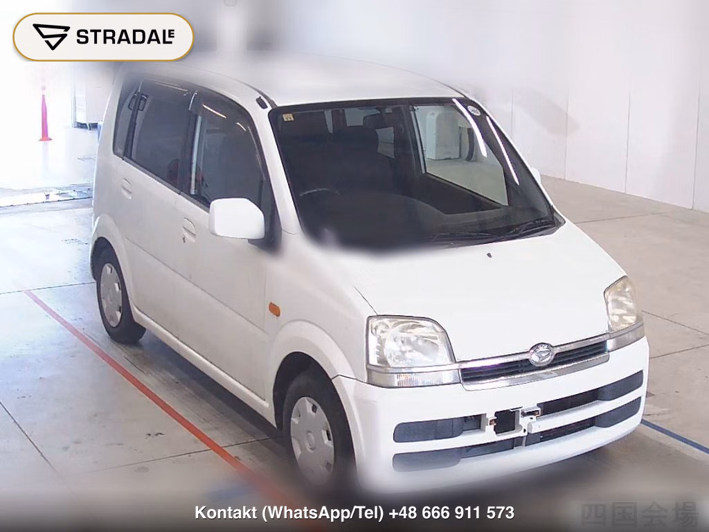DAIHATSU MOVE SLOPER WELFARE 2006, aukcja z Japonii, zdjęcie 1