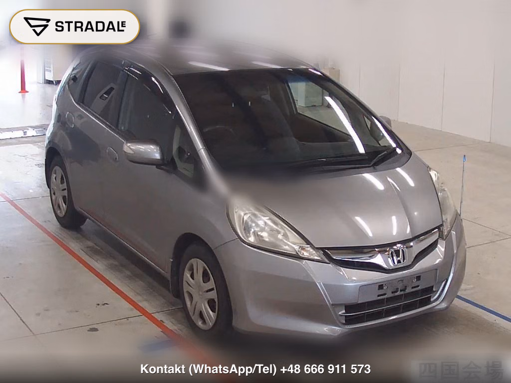 HONDA FIT 15X 2011, aukcja z Japonii, zdjęcie 1