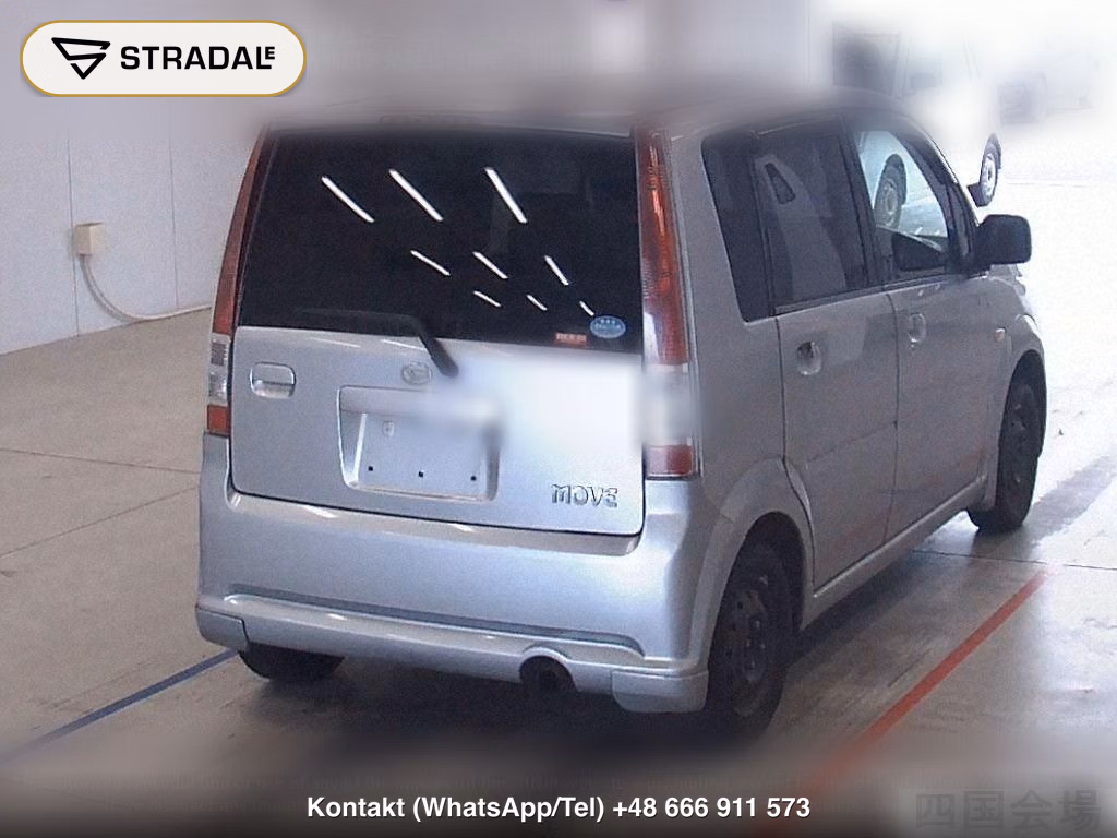 DAIHATSU MOVE CUSTOM X LIMITED, miniaturka 6