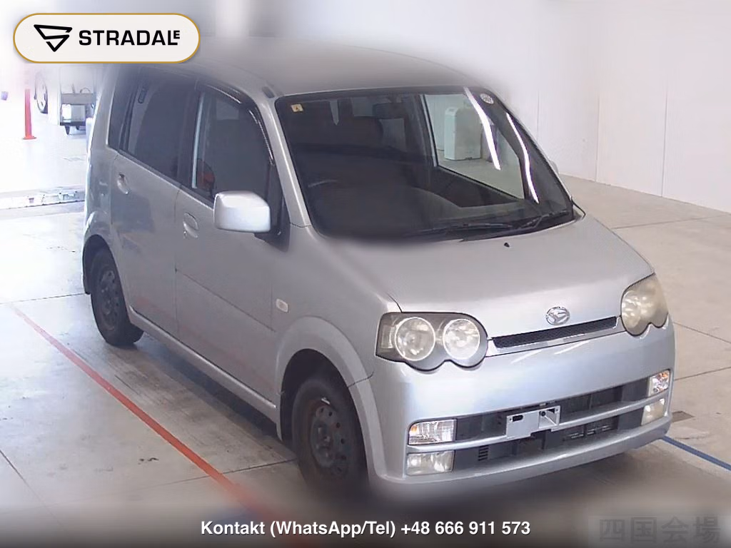 DAIHATSU MOVE CUSTOM X LIMITED 2004, aukcja z Japonii, zdjęcie 1