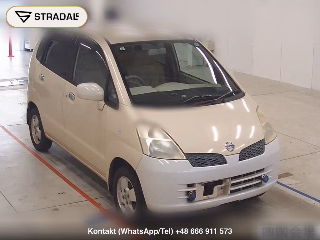 NISSAN MOCO BLANC BEIGE SELECTION 2005, aukcja z Japonii, zdjęcie 1