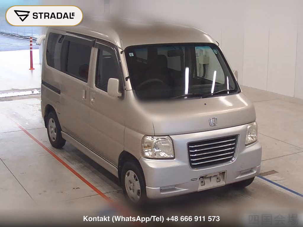 HONDA VAMOS HOBIO 2003, aukcja z Japonii, zdjęcie 1