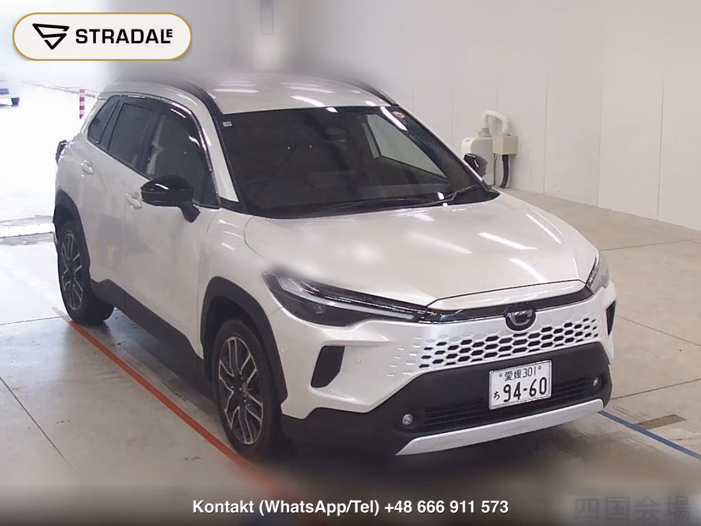 TOYOTA COROLLA CROSS HYBRID Z 2025, aukcja z Japonii, zdjęcie 1