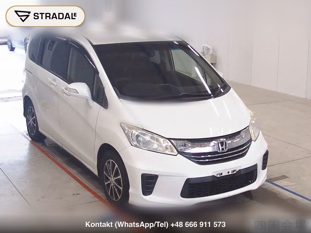HONDA FREED SPIKE G PREMIUM EDITION 2015, aukcja z Japonii, zdjęcie 1