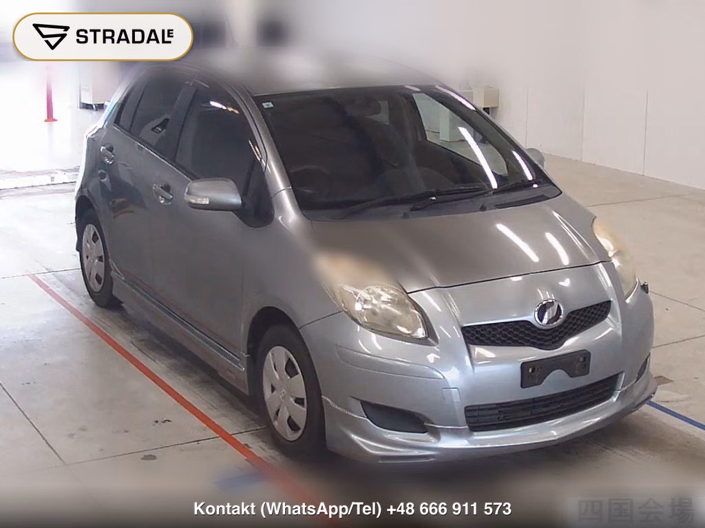 TOYOTA VITZ 5D F 2007, aukcja z Japonii, zdjęcie 1