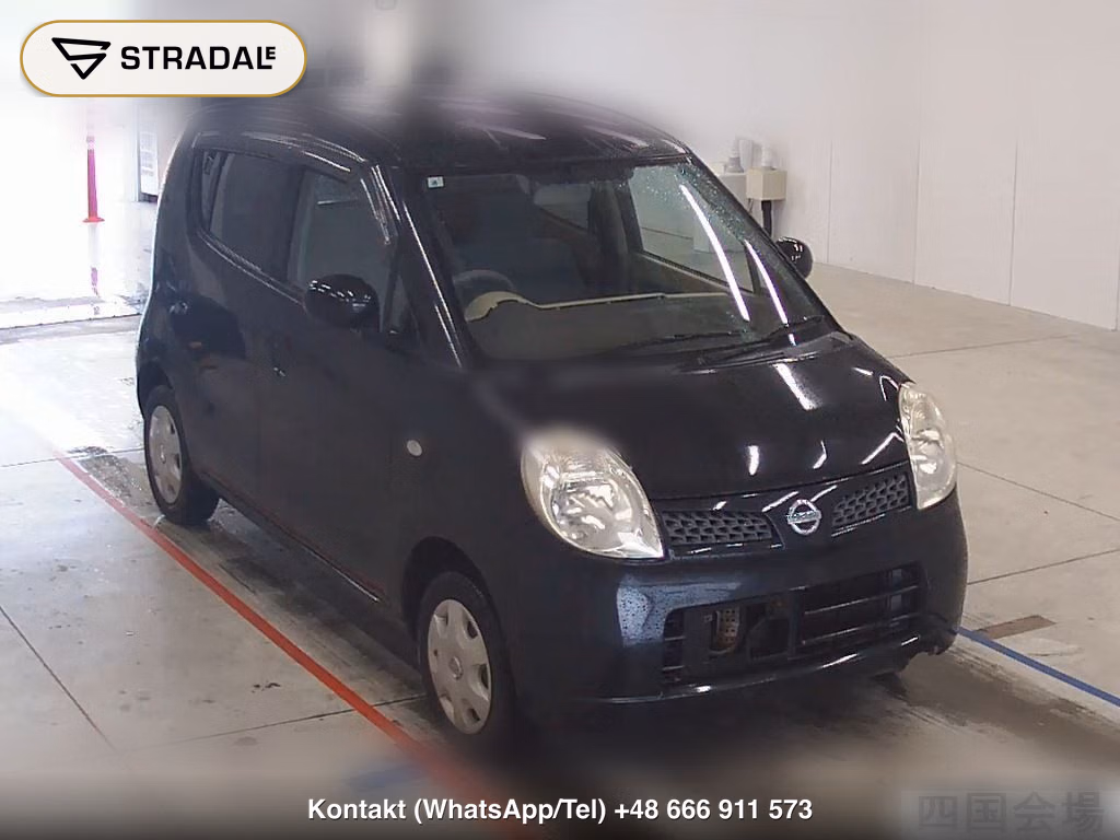 NISSAN MOCO E 2006, aukcja z Japonii, zdjęcie 1