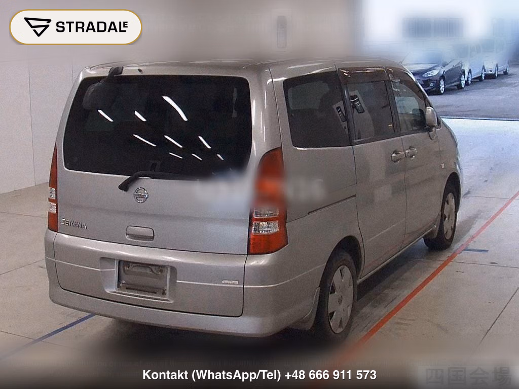 NISSAN SERENA 5D V, miniaturka 6