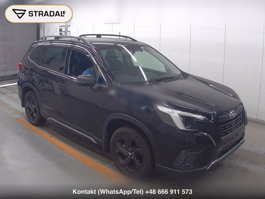 SUBARU FORESTER 4WD SPORT 2023, aukcja z Japonii, zdjęcie 1
