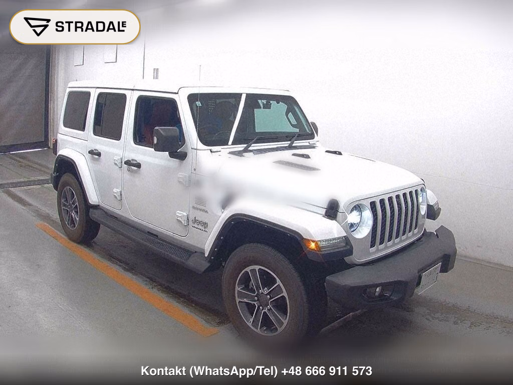 CHRYSLER JEEP JEEP WRANGLER UNLIMITED 4WD SAHARA, miniaturka 2
