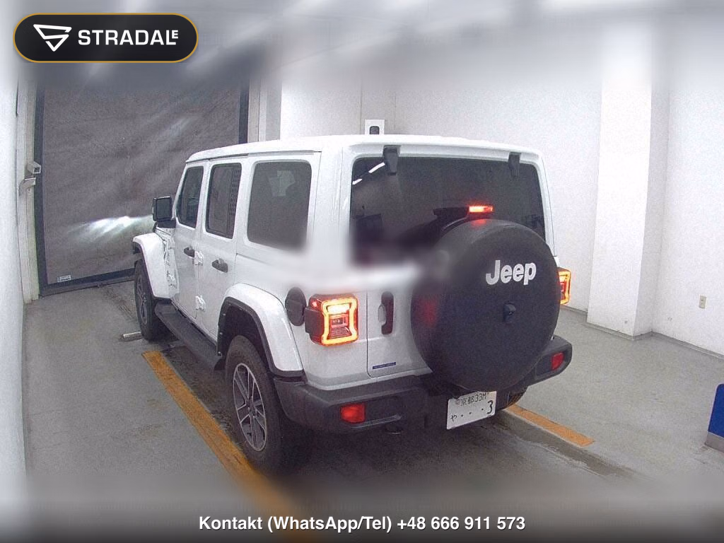 CHRYSLER JEEP JEEP WRANGLER UNLIMITED 4WD SAHARA, miniaturka 3