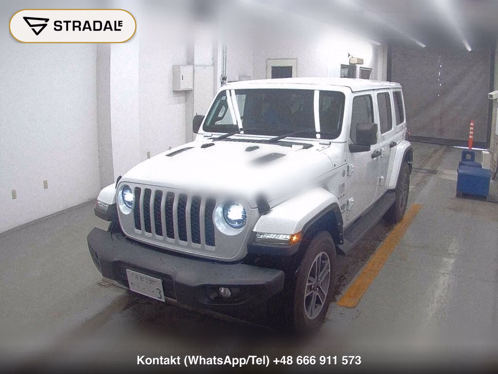 CHRYSLER JEEP JEEP WRANGLER UNLIMITED 4WD SAHARA, miniaturka 5