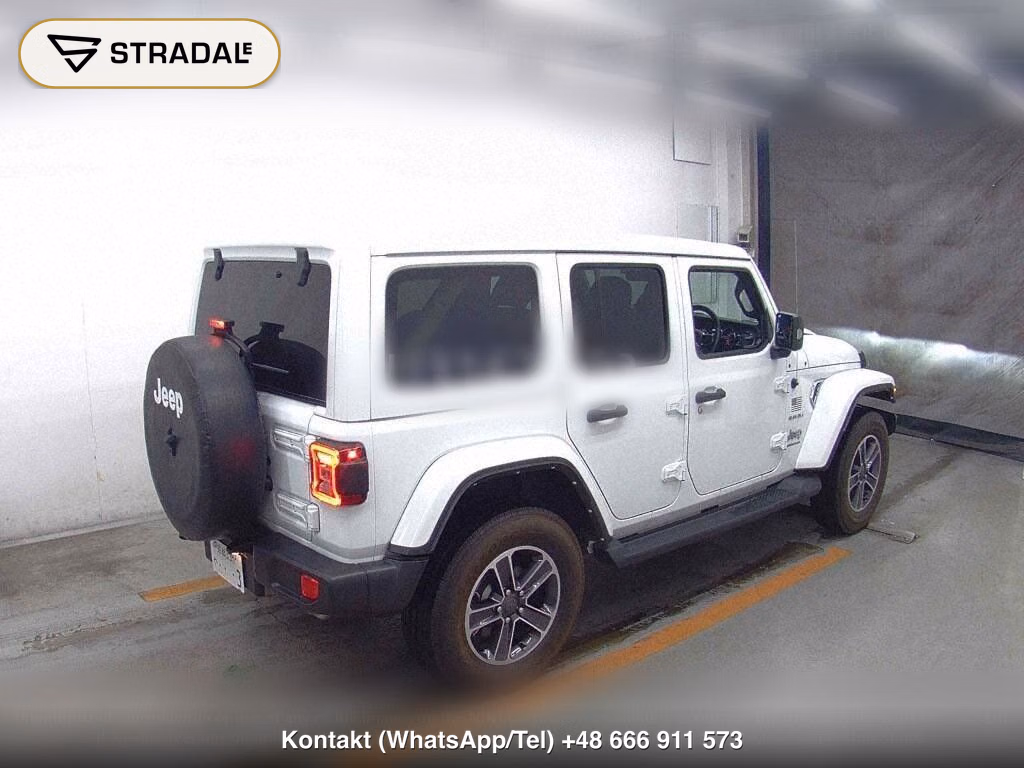 CHRYSLER JEEP JEEP WRANGLER UNLIMITED 4WD SAHARA, miniaturka 6