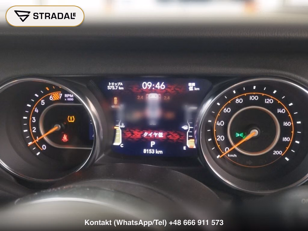 CHRYSLER JEEP JEEP WRANGLER UNLIMITED 4WD SAHARA, miniaturka 7