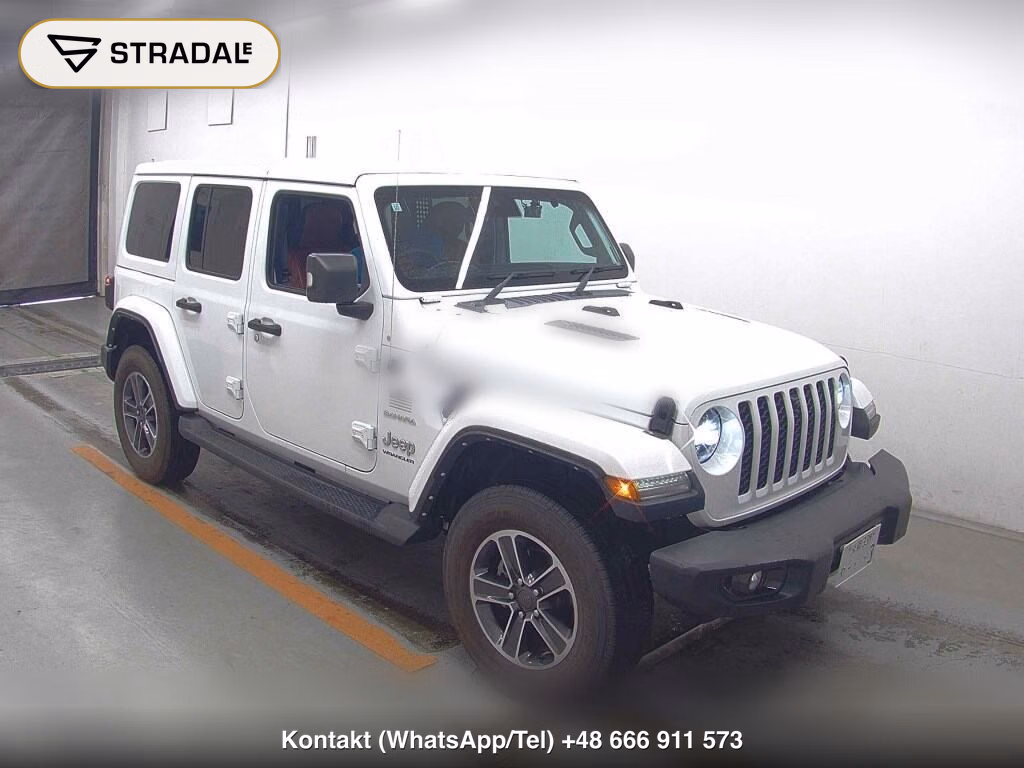 CHRYSLER JEEP JEEP WRANGLER UNLIMITED 4WD SAHARA 2023, aukcja z Japonii, zdjęcie 1