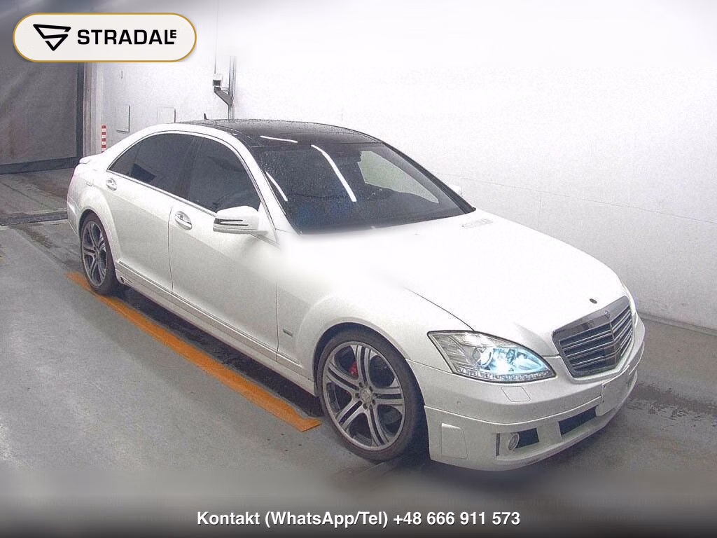 MERCEDES BENZ S-CLASS 4D S500 LONG, miniaturka 2
