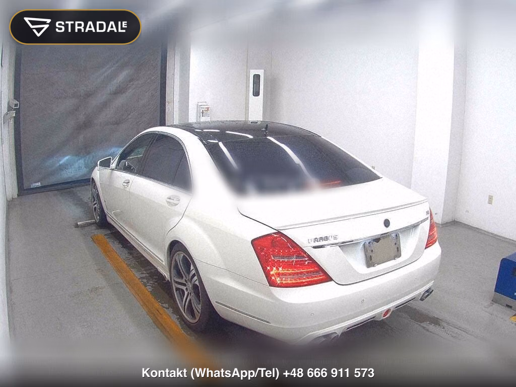 MERCEDES BENZ S-CLASS 4D S500 LONG, miniaturka 3