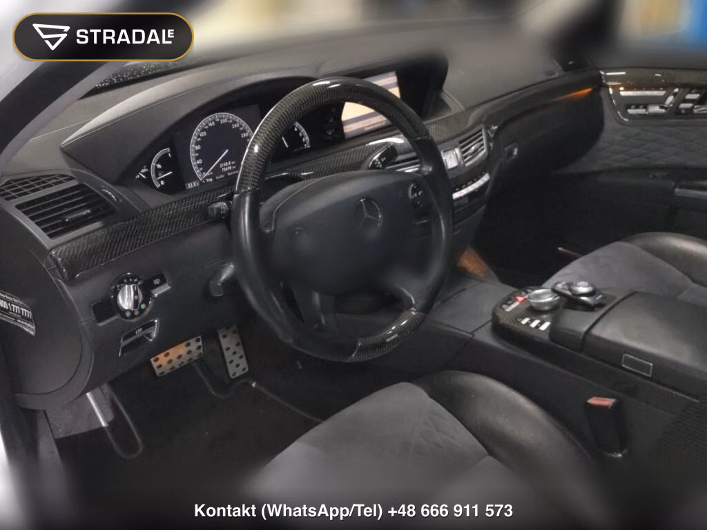 MERCEDES BENZ S-CLASS 4D S500 LONG, miniaturka 4