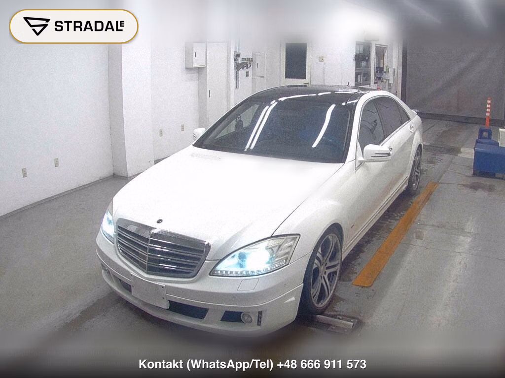 MERCEDES BENZ S-CLASS 4D S500 LONG, miniaturka 5