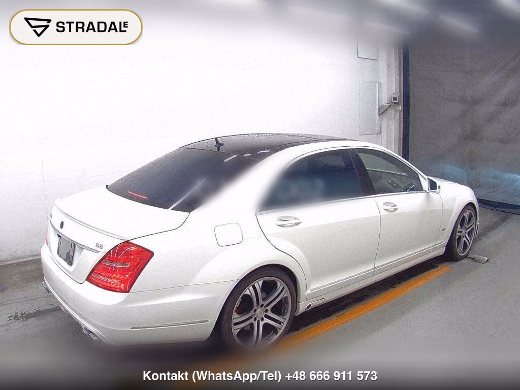 MERCEDES BENZ S-CLASS 4D S500 LONG, miniaturka 6