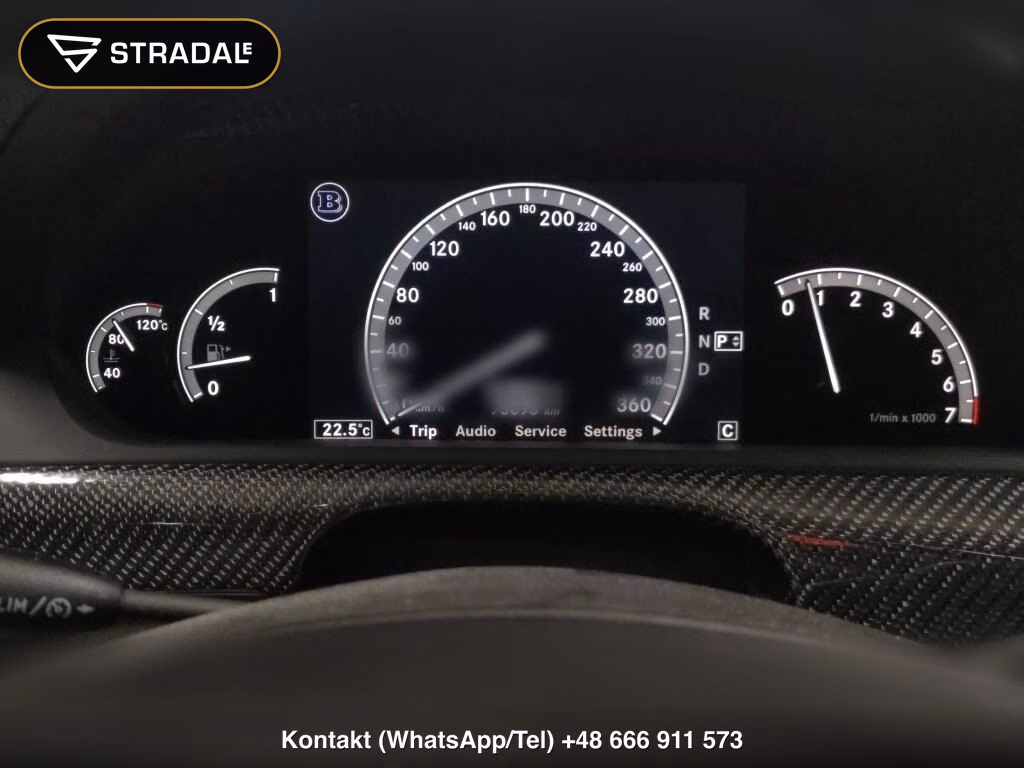 MERCEDES BENZ S-CLASS 4D S500 LONG, miniaturka 7