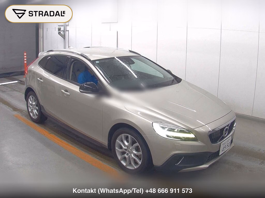 VOLVO V40 CROSS COUNTRY D4 MOMENTUM 2019, aukcja z Japonii, zdjęcie 1