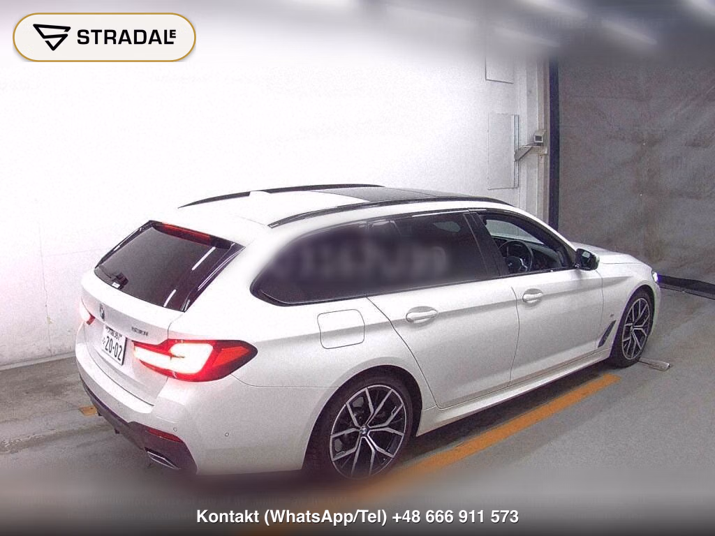 BMW 5 SERIES WG 530I TOURING M-SPORT, miniaturka 3