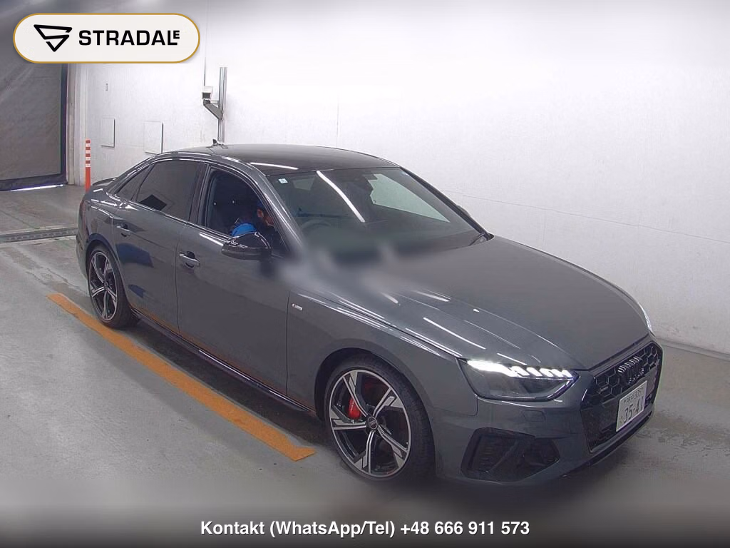 AUDI A4 4WD S LINE COMPETITION PLUS 2024, aukcja z Japonii, zdjęcie 1
