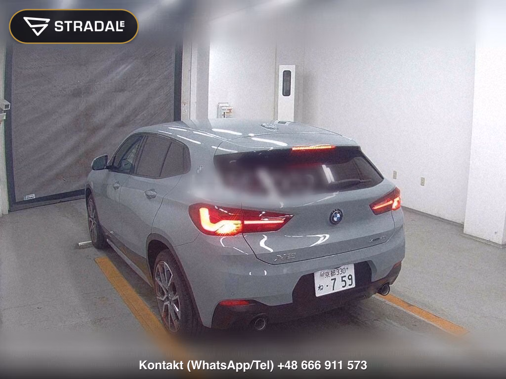 BMW X2 4WD XDRIVE 20D M-SPORT X EDITION JOY+, miniaturka 3