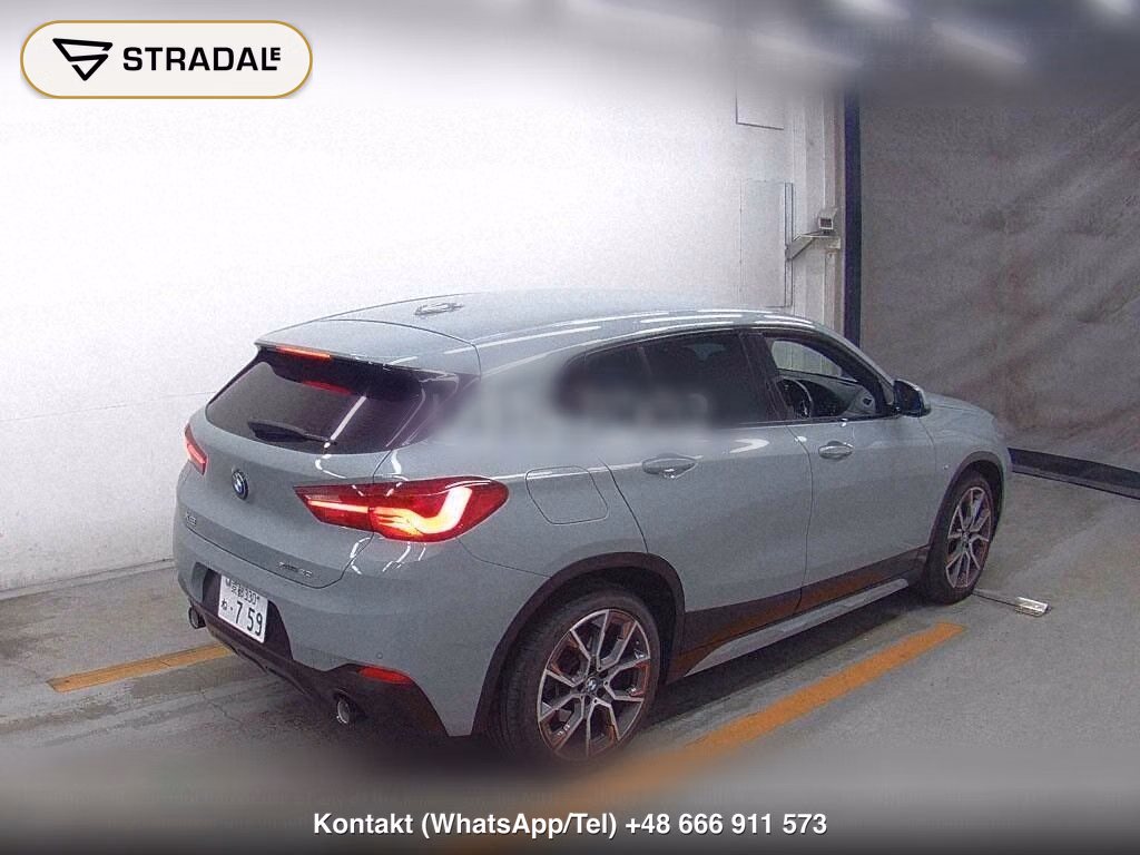 BMW X2 4WD XDRIVE 20D M-SPORT X EDITION JOY+, miniaturka 6