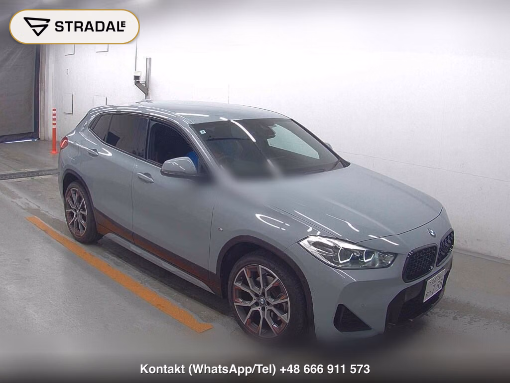 BMW X2 4WD XDRIVE 20D M-SPORT X EDITION JOY+ 2021, aukcja z Japonii, zdjęcie 1