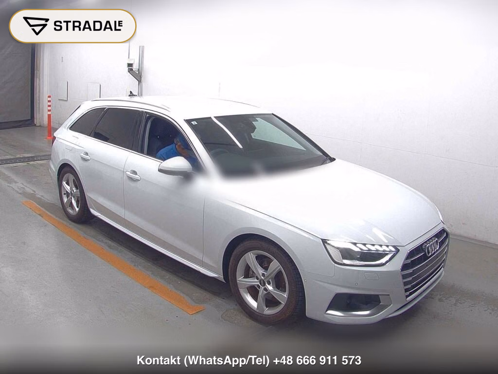 AUDI A4 AVANT 35TDI ADVANCED 2023, aukcja z Japonii, zdjęcie 1