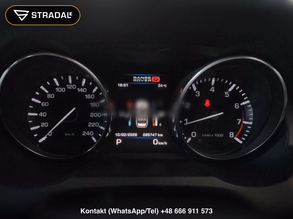 LAND ROVER RANGE ROVER EVOQUE 4WD, miniaturka 7