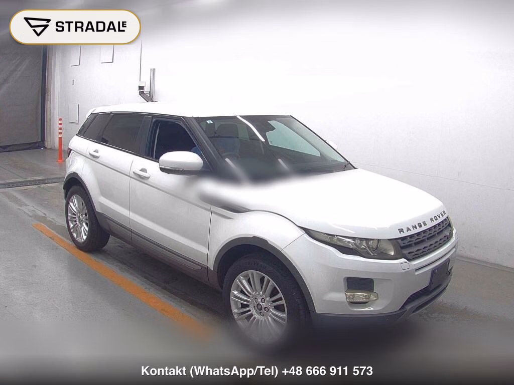 LAND ROVER RANGE ROVER EVOQUE 4WD 2013, aukcja z Japonii, zdjęcie 1