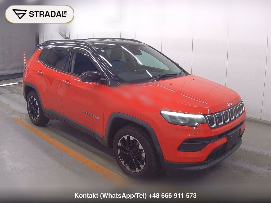 CHRYSLER JEEP JEEP COMPASS LONGITUDE 2021, aukcja z Japonii, zdjęcie 1