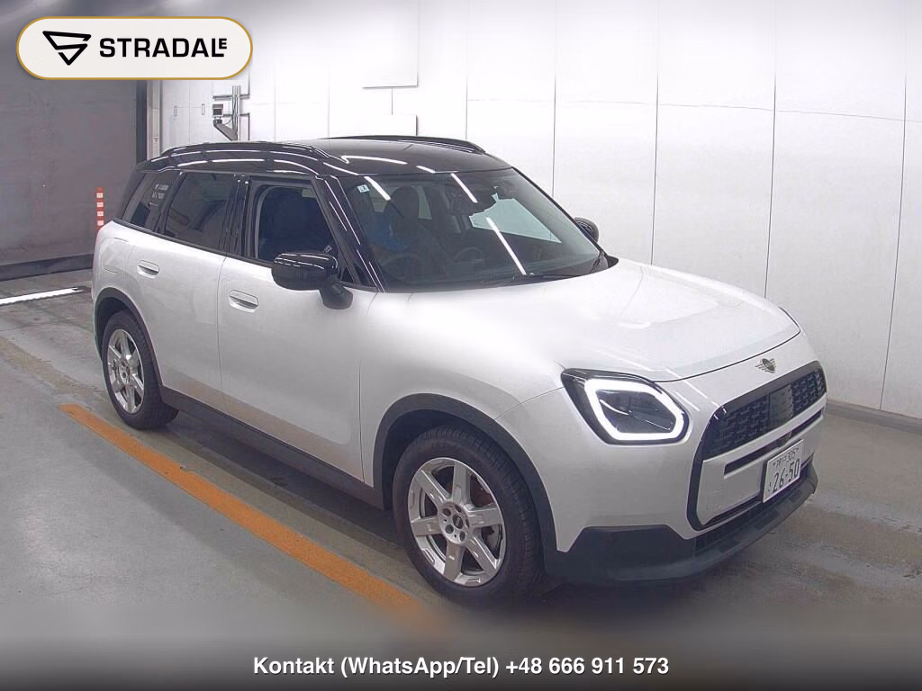 MINI MINI 5D COUNTRYMAN D 2025, aukcja z Japonii, zdjęcie 1