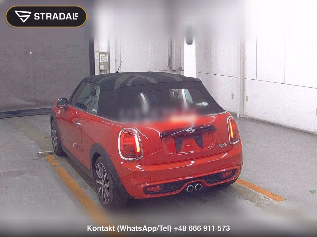 MINI MINI OP COOPER S CONVERTIBLE, miniaturka 3