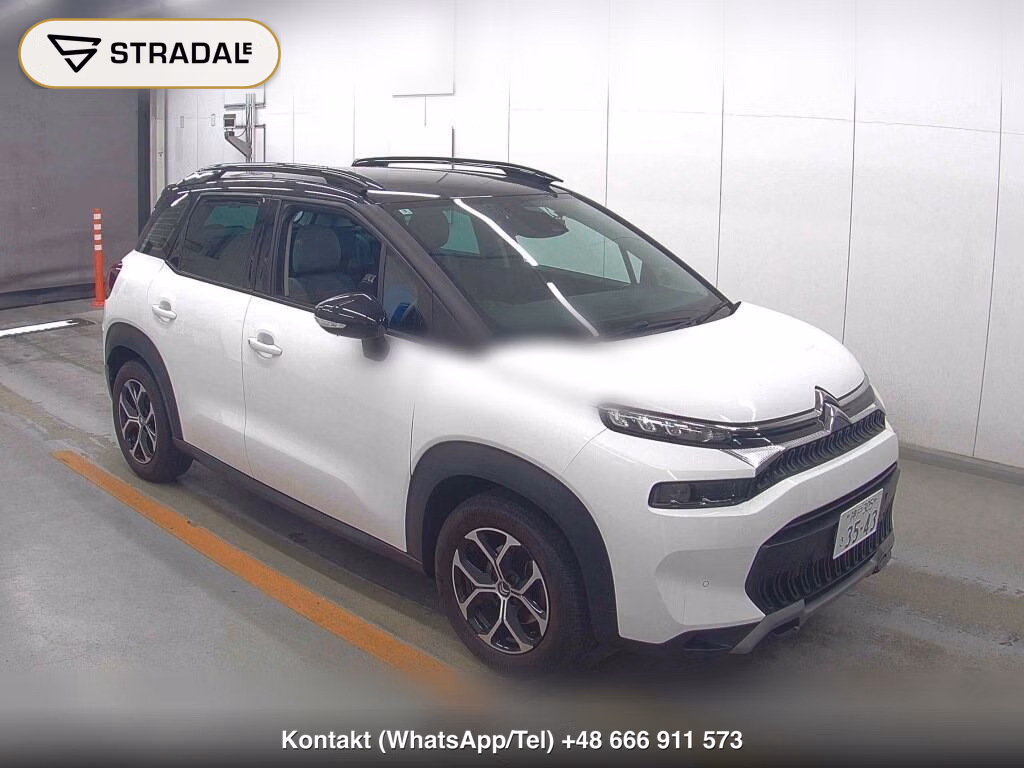 CITROEN C3 AIRCROSS SUV SHINE 2022, aukcja z Japonii, zdjęcie 1