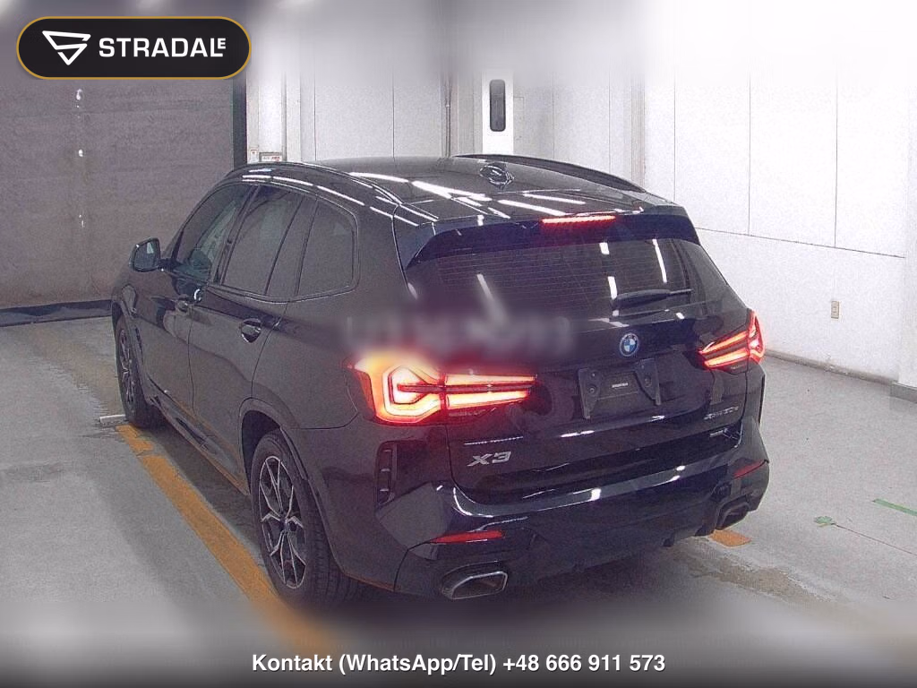BMW X3 4WD XDRIVE 30E M-SPORT, miniaturka 3