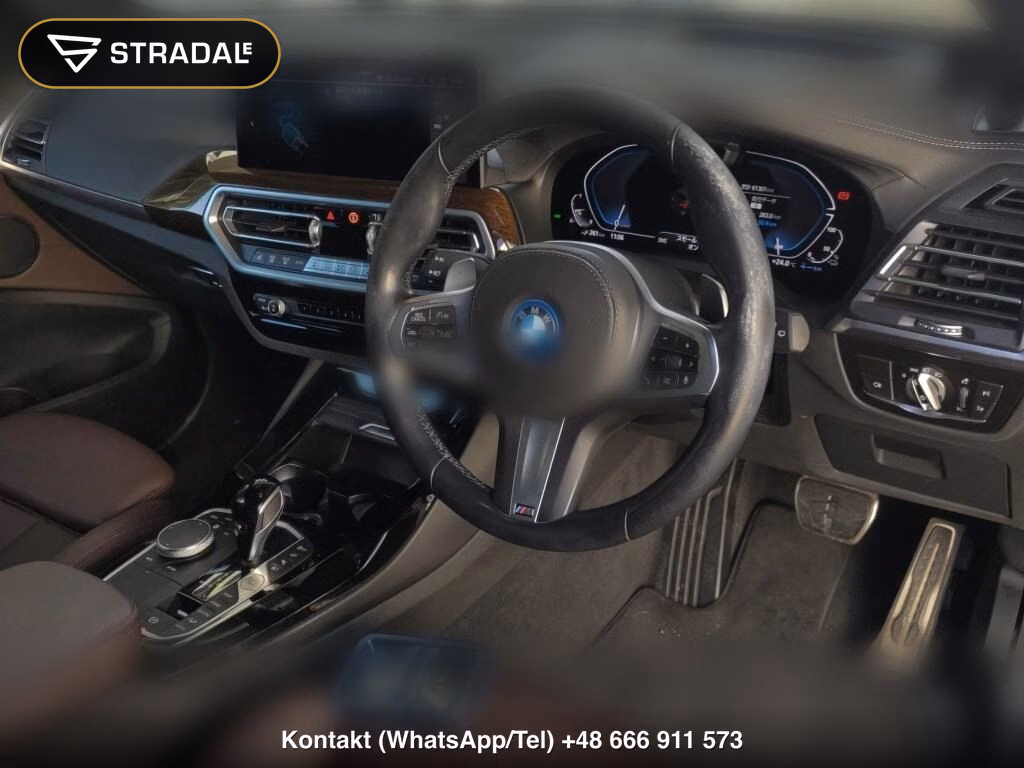 BMW X3 4WD XDRIVE 30E M-SPORT, miniaturka 4