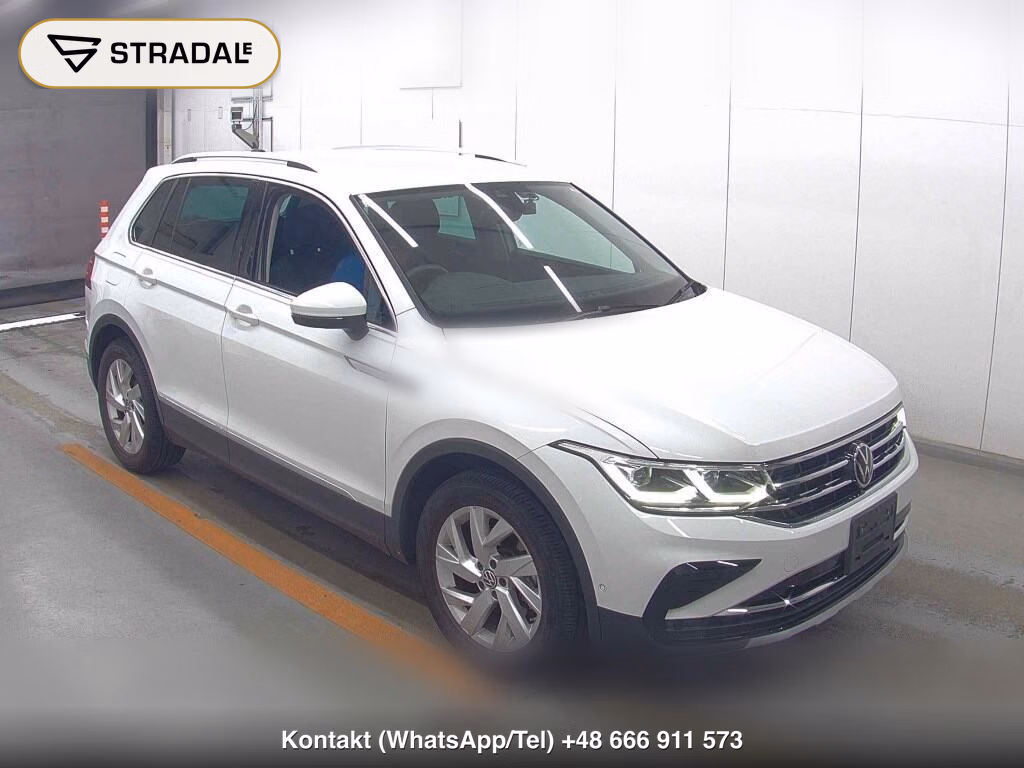 VOLKSWAGEN TIGUAN TSI ELEGANCE 2023, aukcja z Japonii, zdjęcie 1
