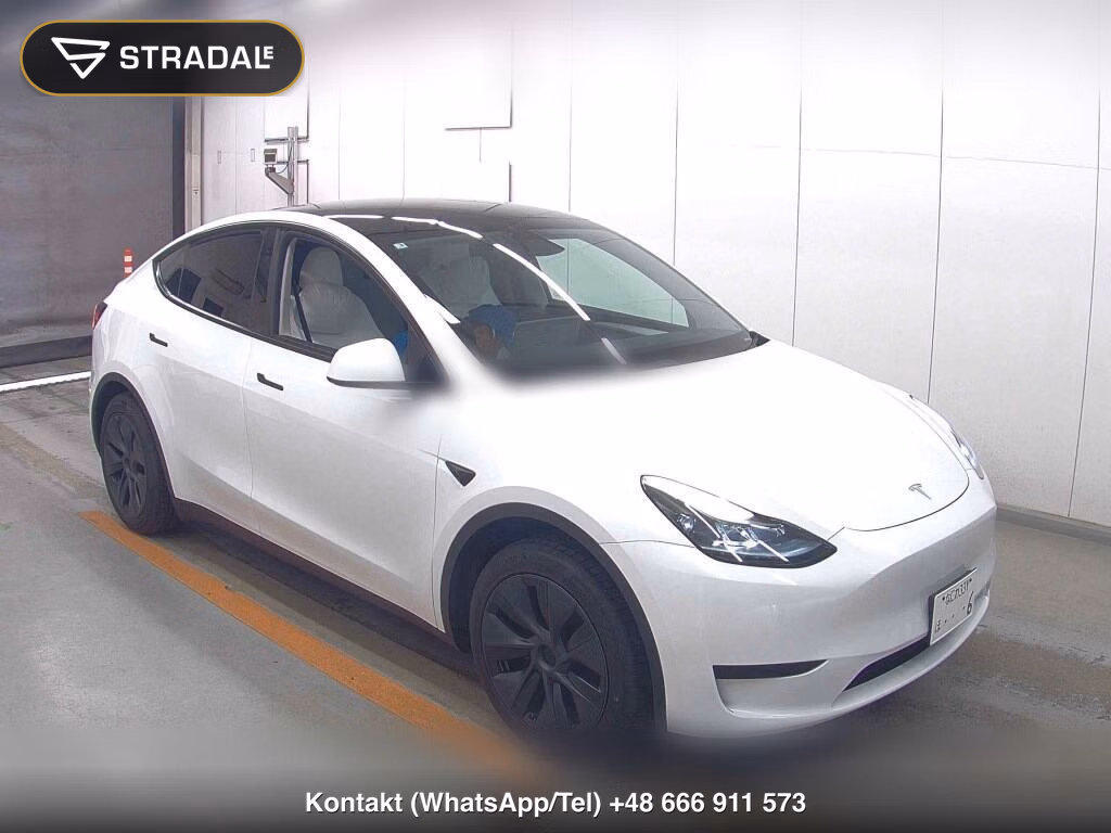TESLA MODEL Y RWD 2025, aukcja z Japonii, zdjęcie 1