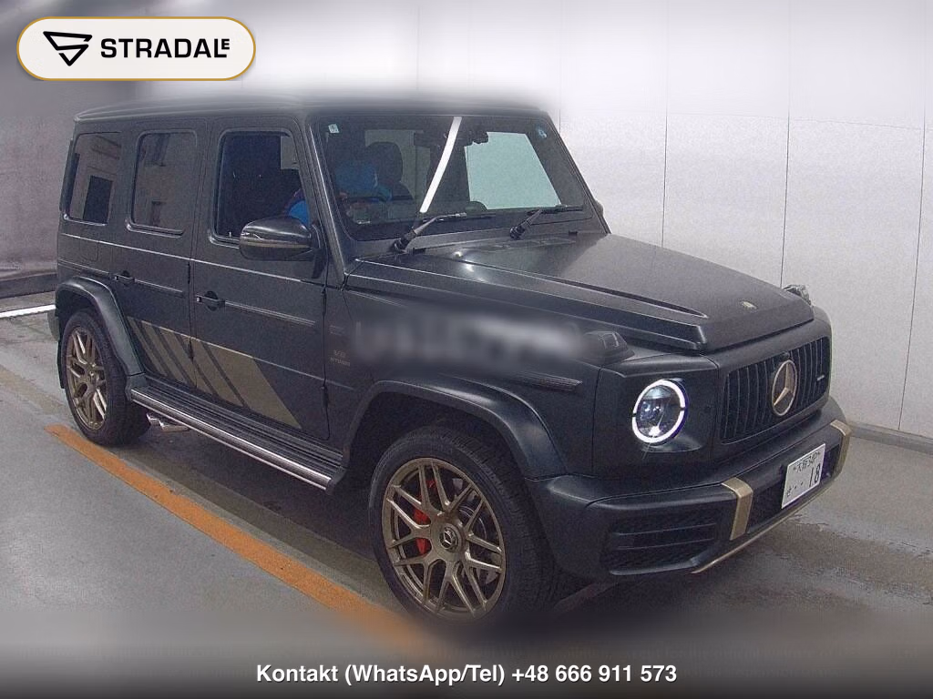 MERCEDES AMG G-CLASS 4WD G63 GRAND EDITION, miniaturka 2