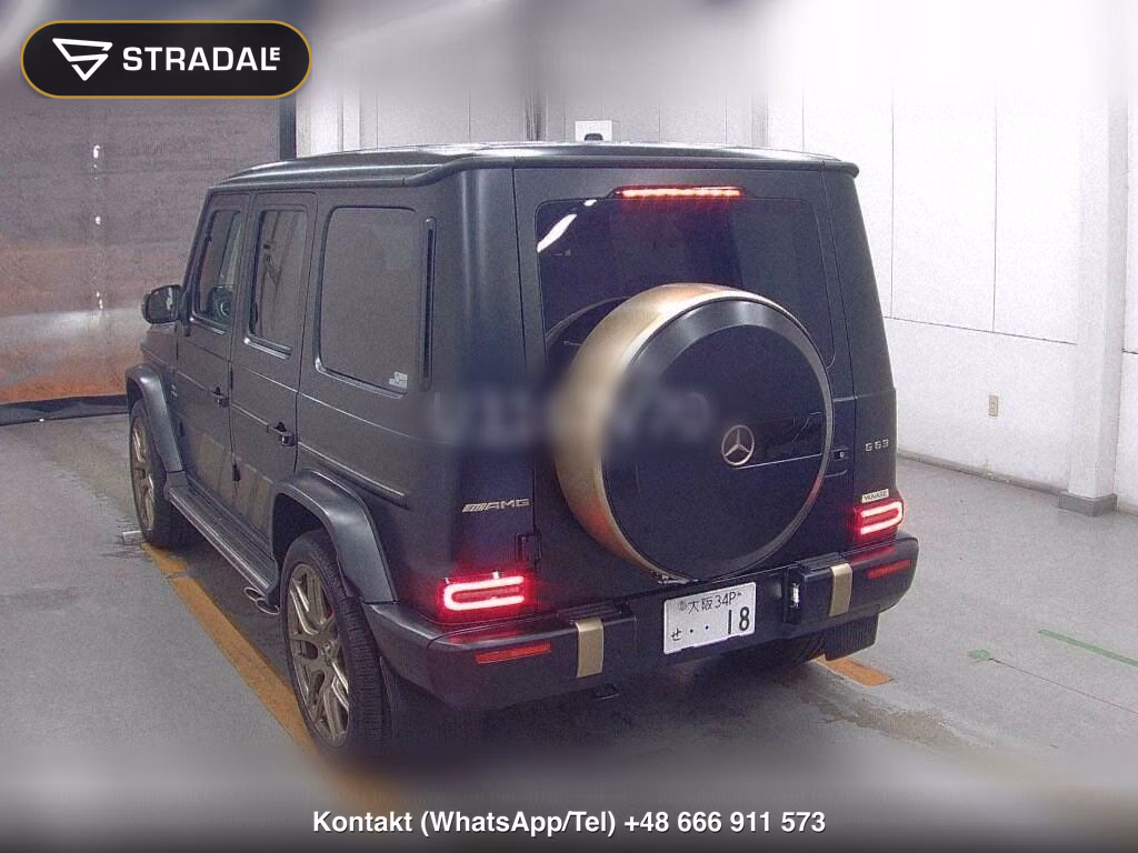 MERCEDES AMG G-CLASS 4WD G63 GRAND EDITION, miniaturka 3